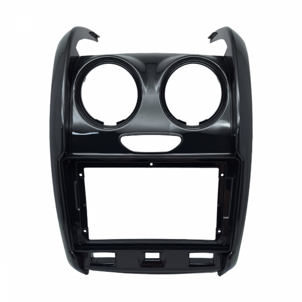 MOLDURA 9 RENAULT DUSTER G2 2016-2020 BLACK PIANO
