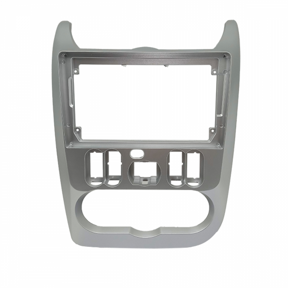 MOLDURA 9 RENAULT SANDERO 2007-2010 PRATA