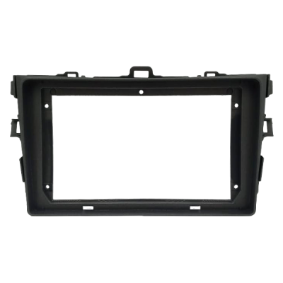 MOLDURA 9 TOYOTA COROLLA G10 2008-2014 PRETO FOSCO