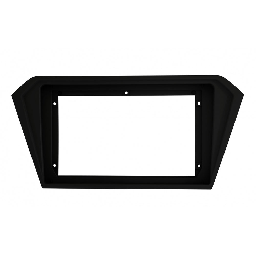 MOLDURA 9 VW GOL, SAVEIRO,  VOYAGE G7-G8  PRETO FOSCO