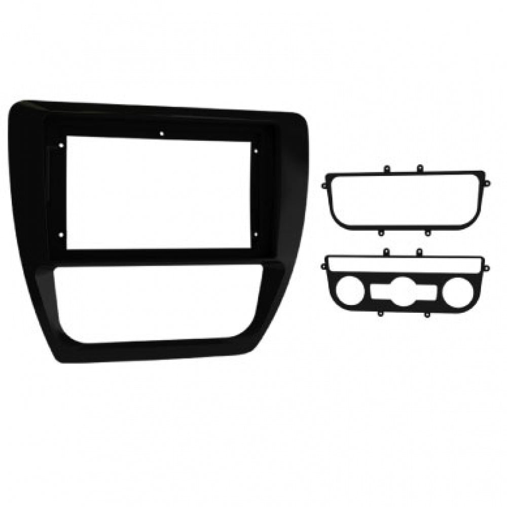 MOLDURA 9 VW JETTA 2012-2018 PRETO FOSCO