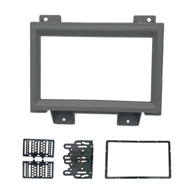 MOLDURA 6.8 E 7 CHEVROLET S10-BLAZER 1995-2000 CINZA