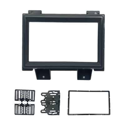 MOLDURA 6.8 E 7 CHEVROLET S10-BLAZER 1995-2000 GRAFITE