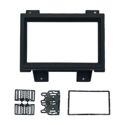 MOLDURA 6.8 E 7 CHEVROLET S10-BLAZER 1995-2000 PRETO