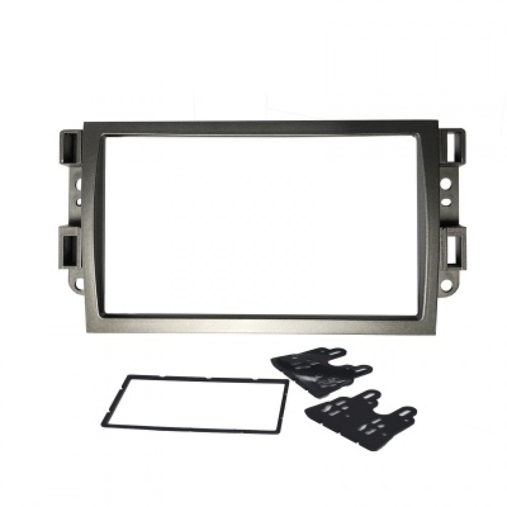 MOLDURA 6.8 E 7 GM CAPTIVA 2008-2015 GRAFITE