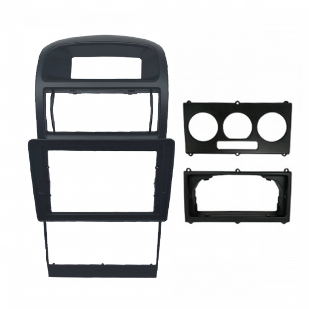 MOLDURA 9 FLUTUANTE CHEVROLET ASTRA HATCH E SEDAN 1998-2011 AR ANALÓGICO E AR DIGITAL