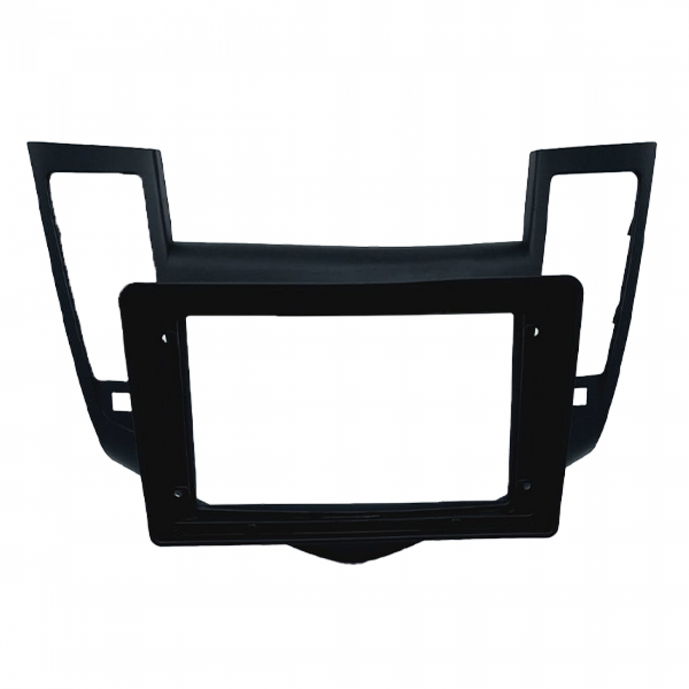 MOLDURA 9 FLUTUANTE CHEVROLET CRUZE 2011-2016 BLACK PIANO