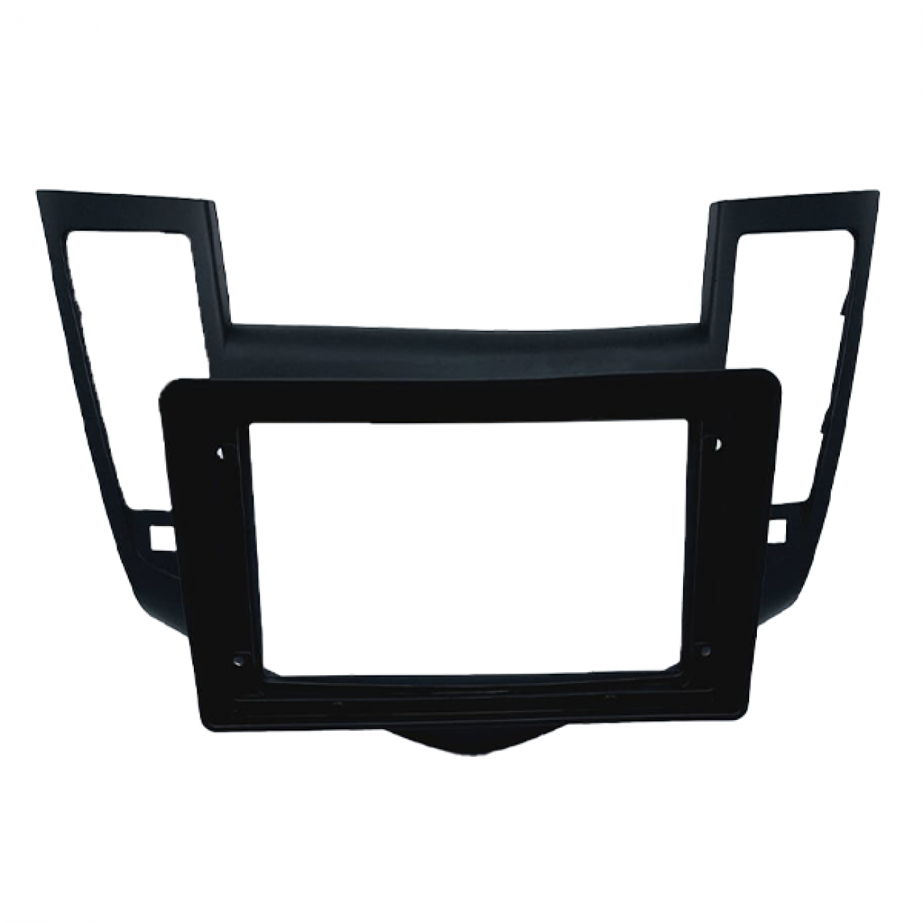MOLDURA 9 FLUTUANTE CHEVROLET CRUZE 2011-2016 BLACK PIANO