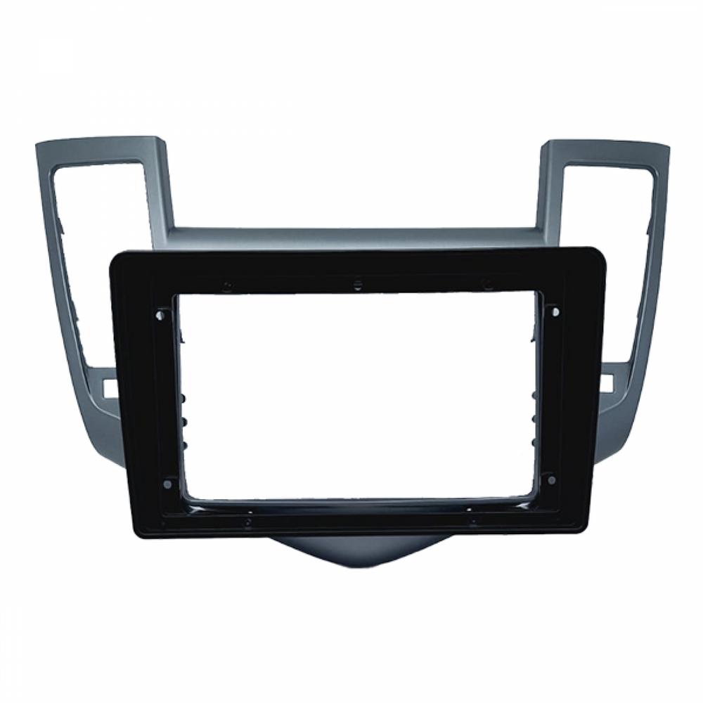 MOLDURA 9 FLUTUANTE CHEVROLET CRUZE 2011-2016 PRATA