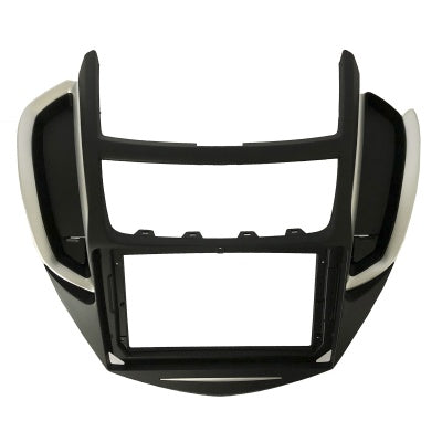 MOLDURA 9 GM TRACKER 2014-2016 COR ORIGINAL