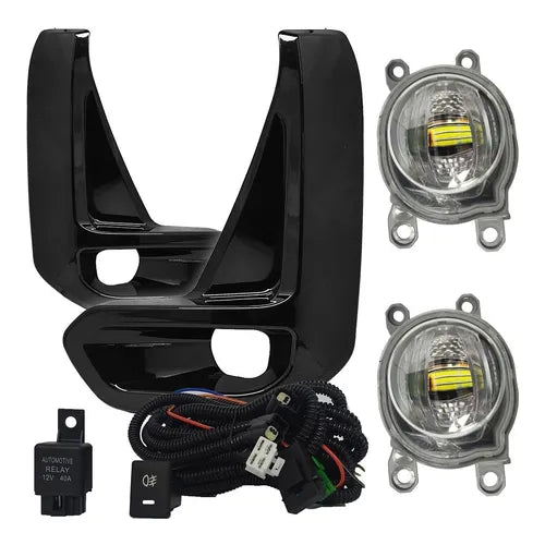 Kit Transformação Toyota Hilux 2016+ para Hilux Srx 2025