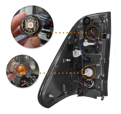 Kit Transformação Toyota Hilux 2016+ para Hilux Srx 2025
