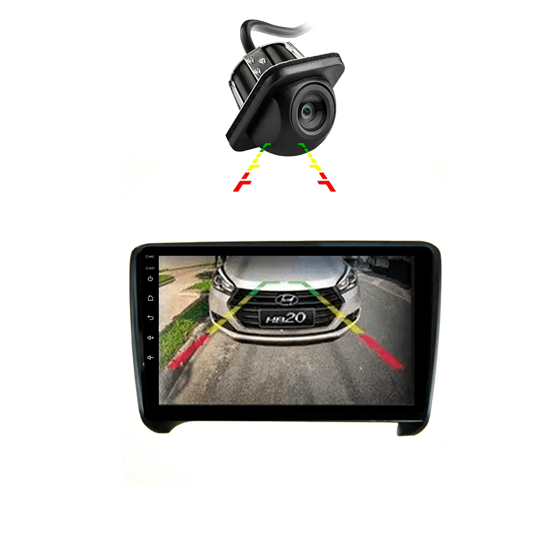 Central Multimidia Audi TT 2007 a 2014 Cartronic