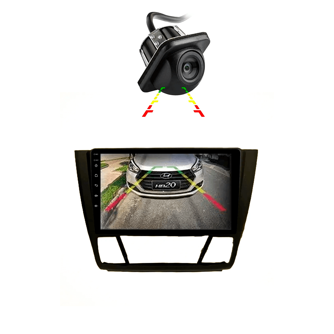 Central Multimidia BMW Série 1 116 118 120 130 2012 a 2021 Cartronic OCTACORE