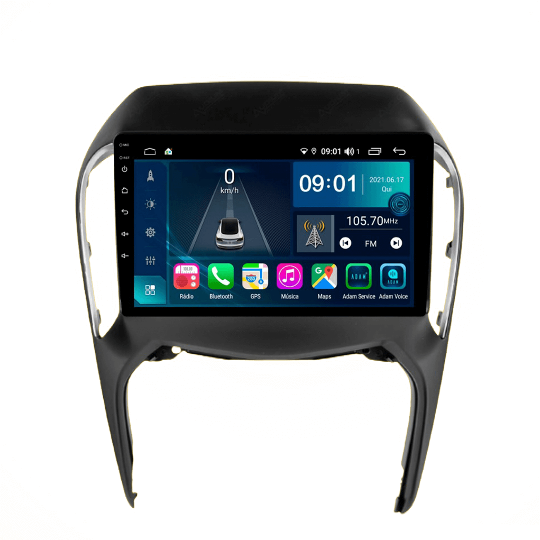Central Multimidia Chery Arizzo 5 2018 a 2021 Cartronic OCTACORE