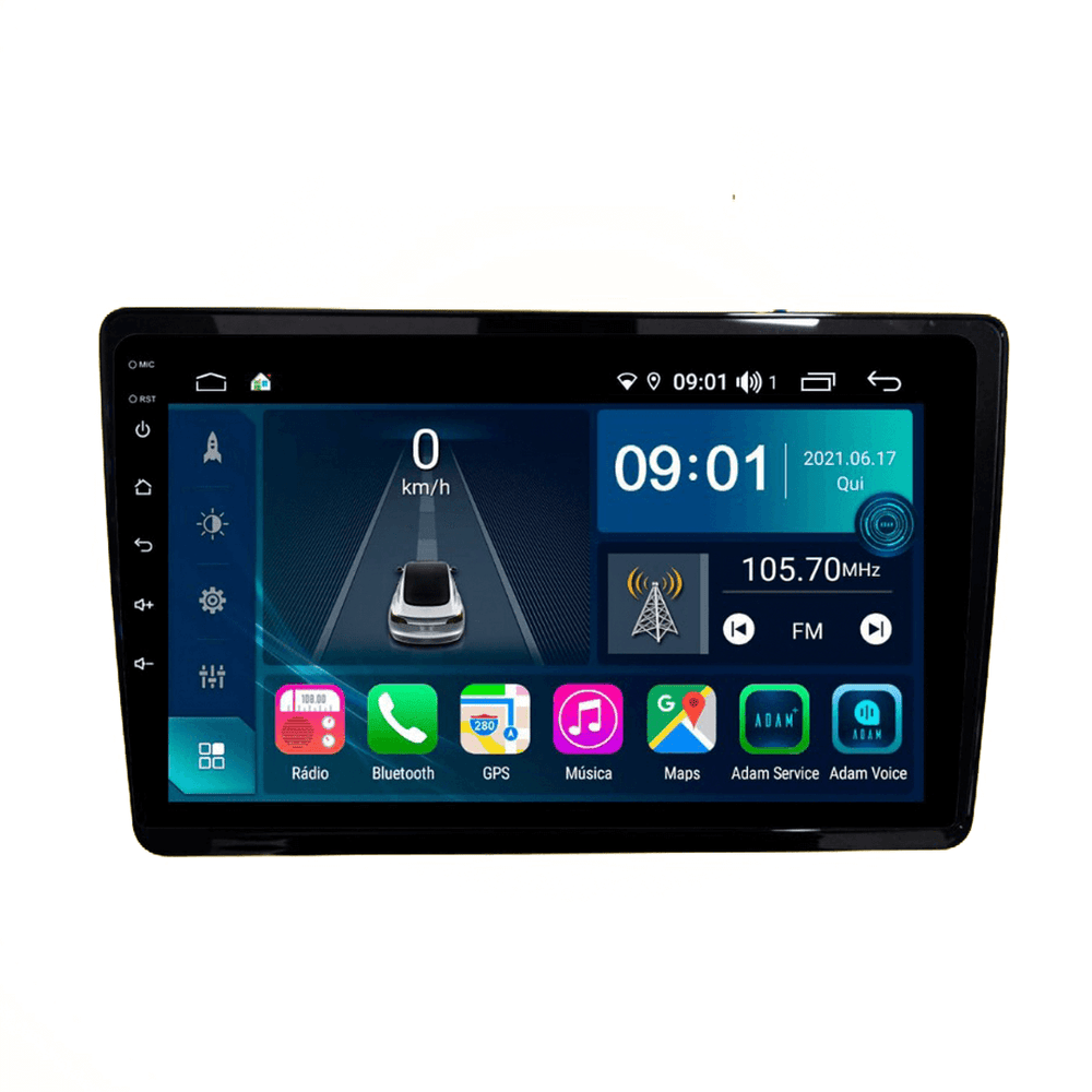 Central Multimidia Citroen C4 Lounge 2019 a 2020 Cartronic