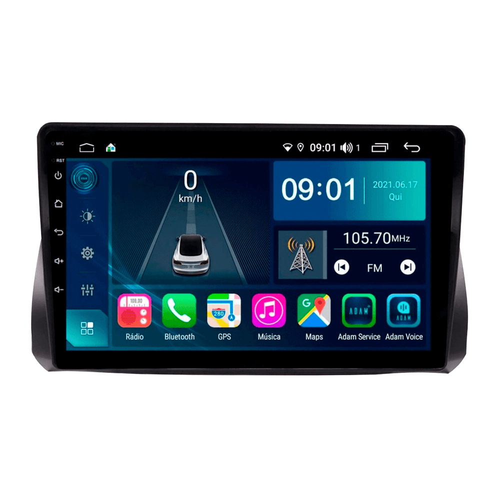 Central Multimidia Fiat Argo Cronos 2018 a 2023 Cartronic