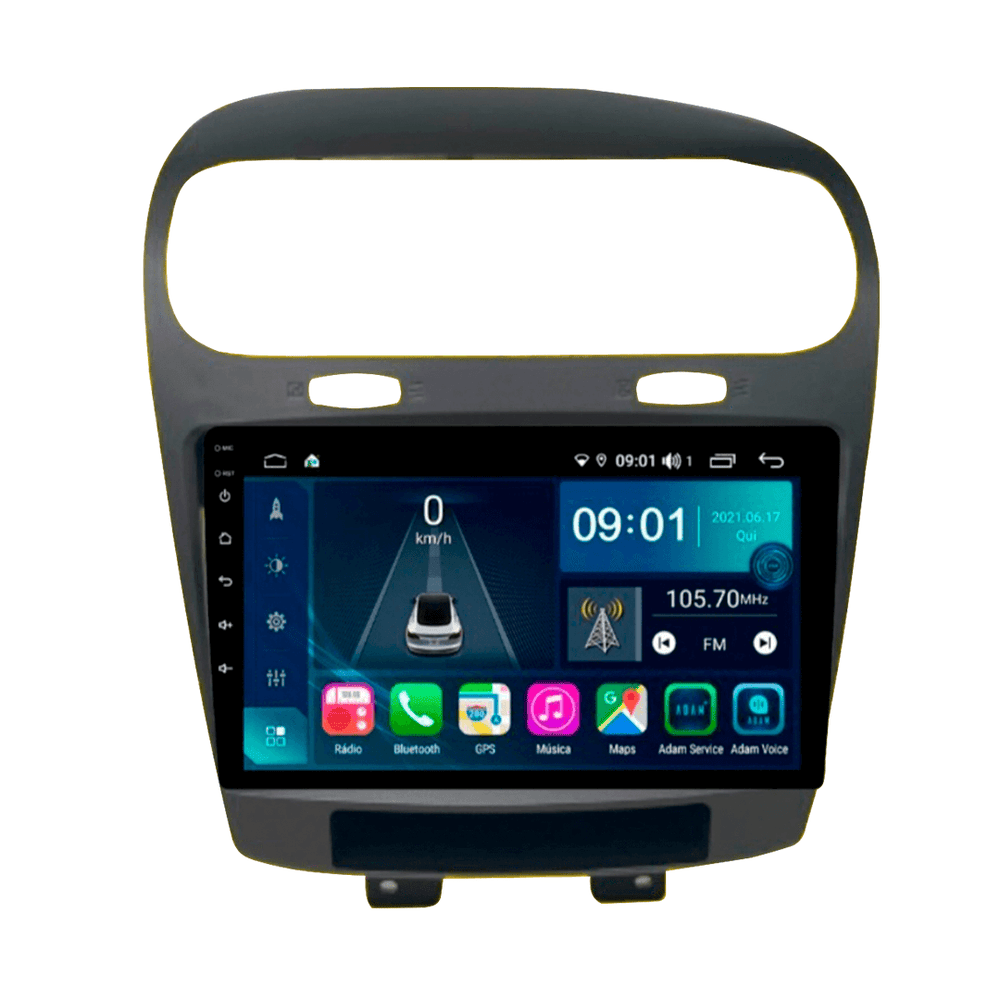 Central Multimidia Fiat Freemont 2012 a 2017 Cartronic