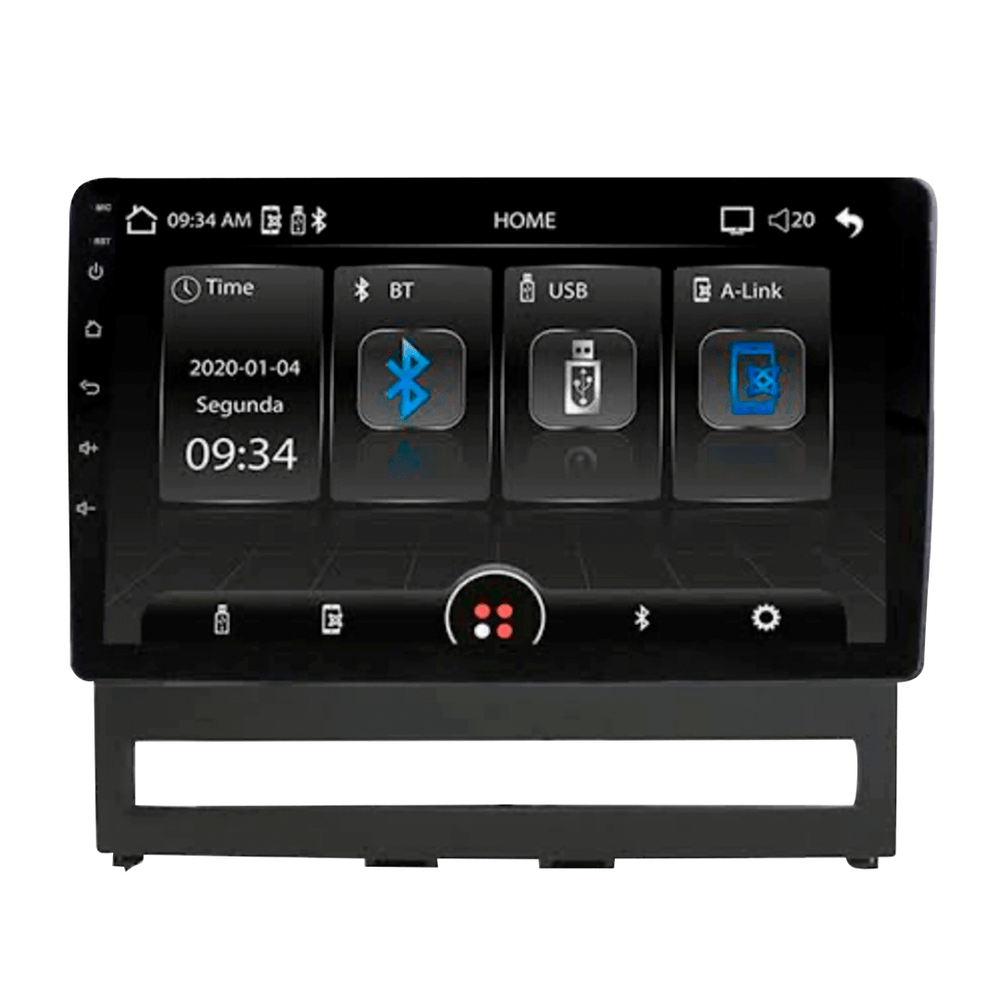 Central Multimidia Fiat Ideia 2005 a 2012 Cartronic