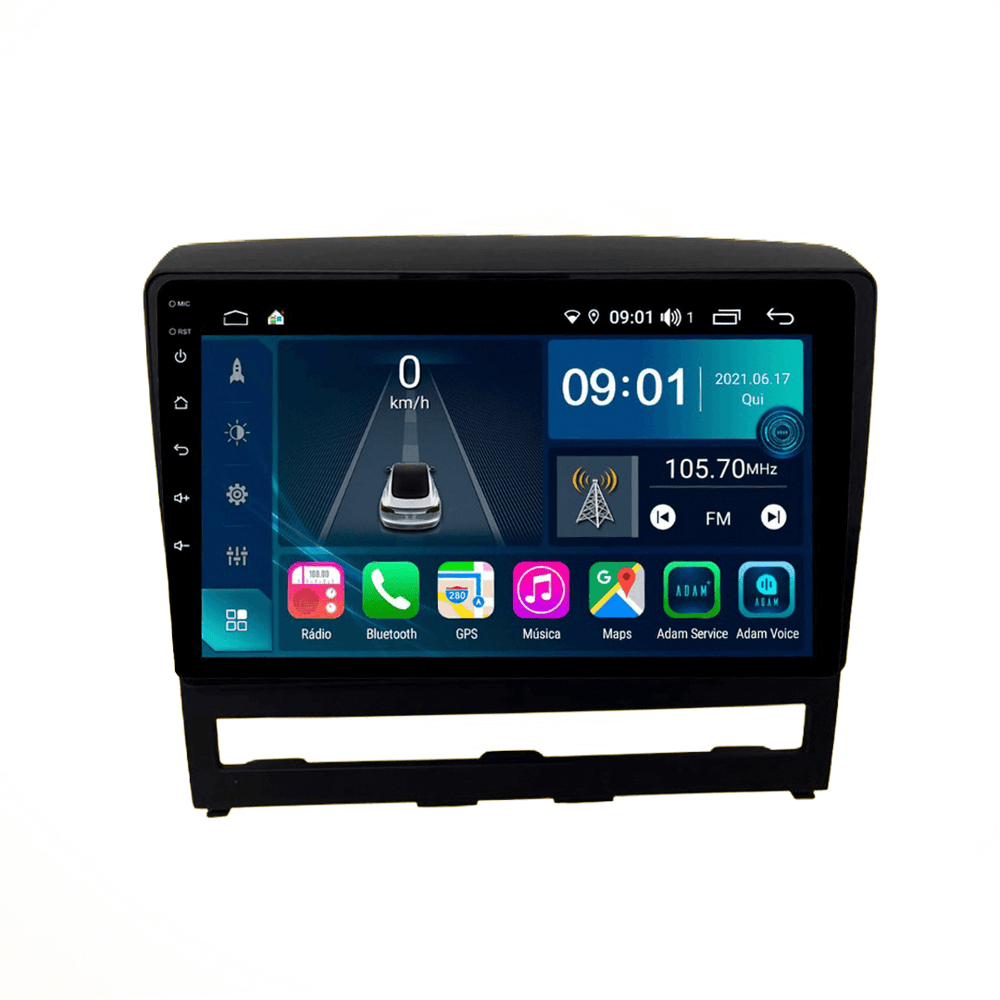 Central Multimidia Fiat Palio 2005 a 2012 Cartronic