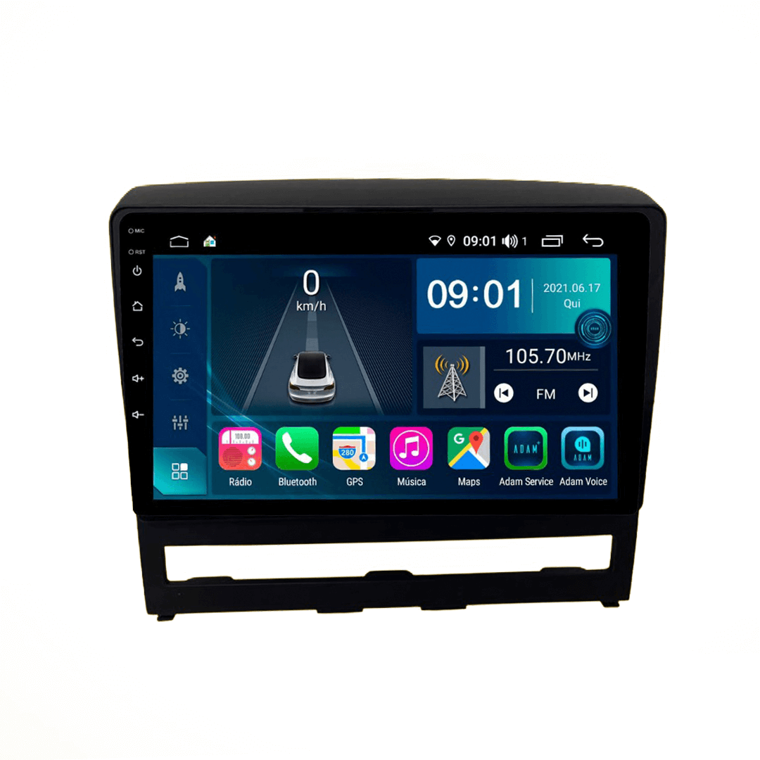 Central Multimidia Fiat Palio 2005 a 2012 Cartronic