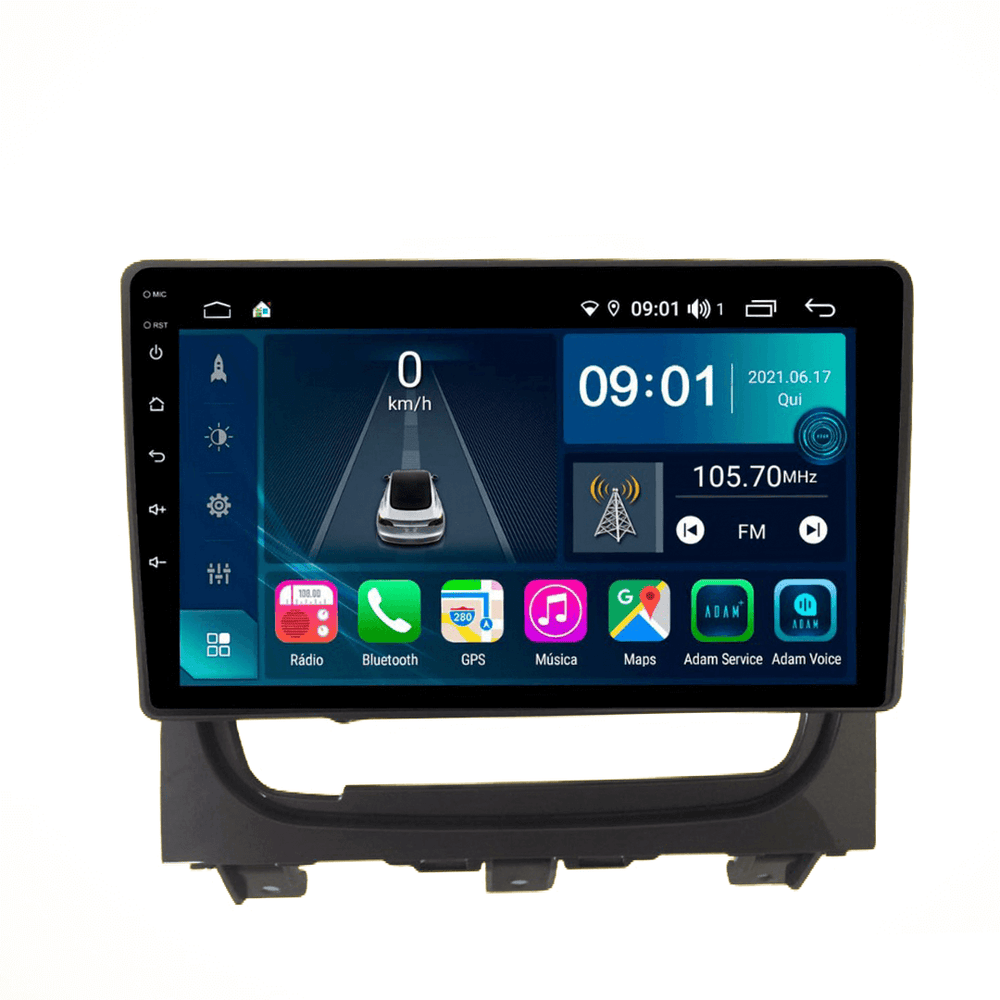 Central Multimidia Fiat Palio 2013 a 2019 Cartronic