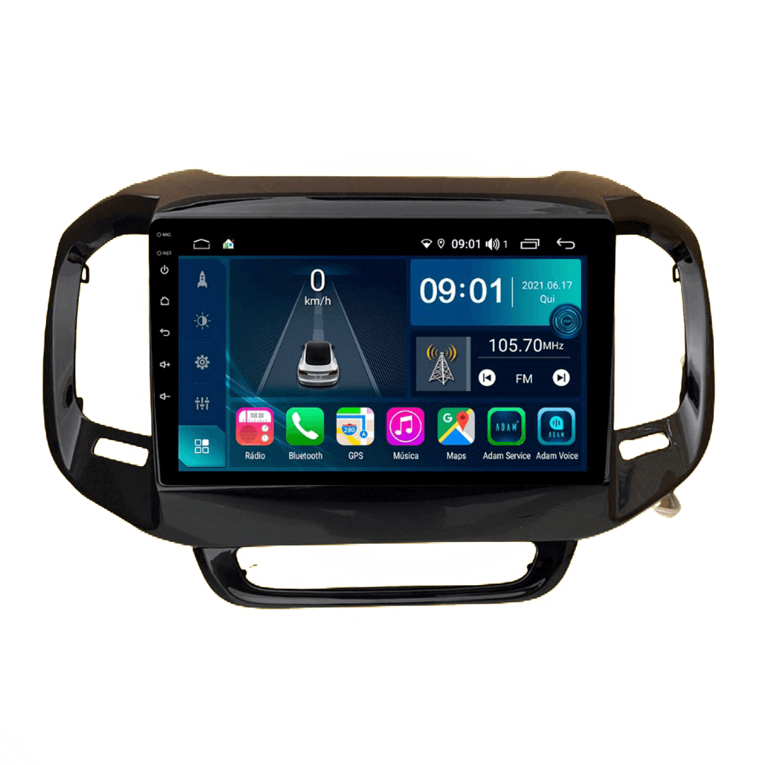 Central Multimidia Fiat Toro 2016 a 2021Cartronic