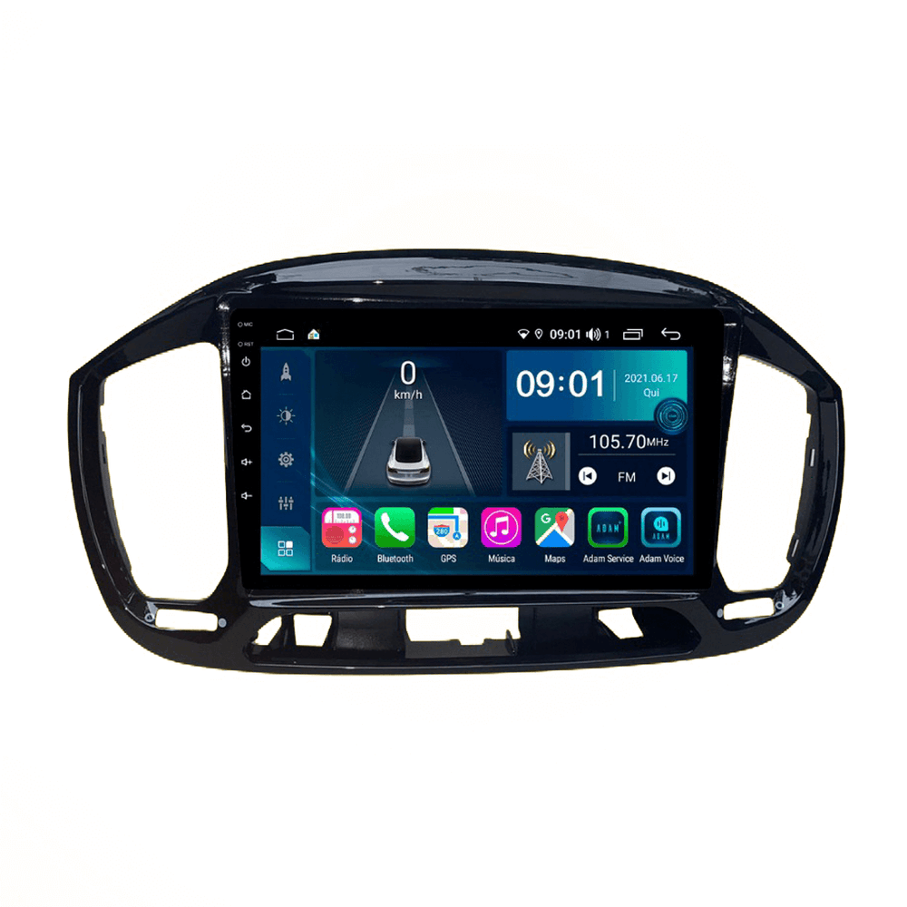 Central Multimidia Fiat Uno 2015 a 2021Cartronic