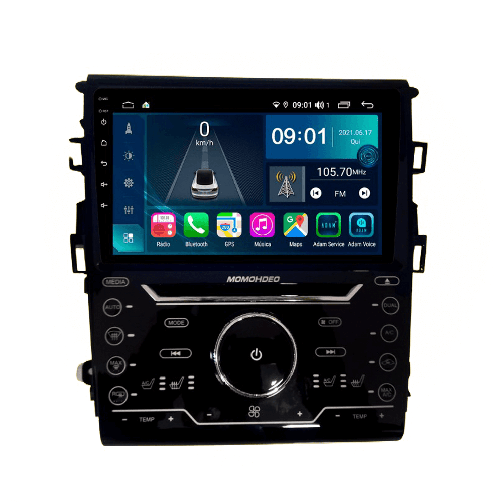 Central Multimidia Ford Fusion 2013 a 2021 Cartronic