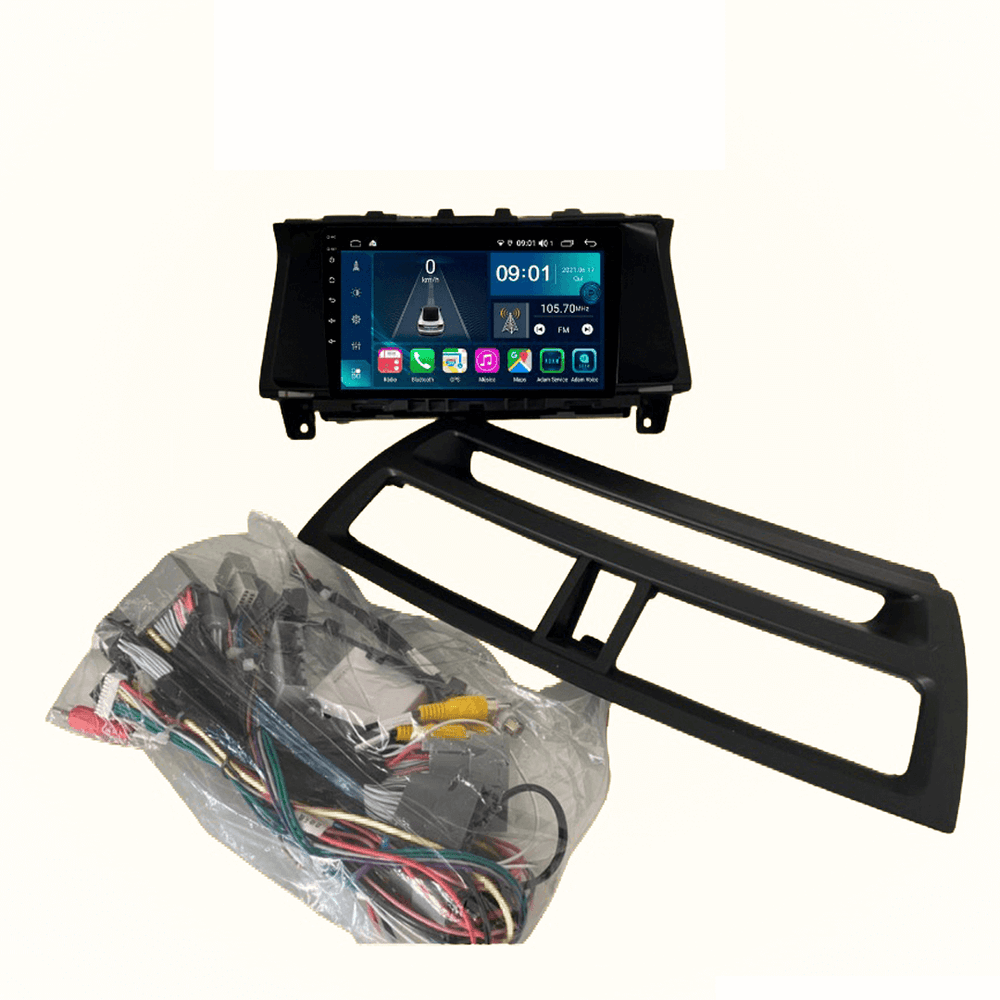 Central Multimidia Honda Accord 2008 a 2012 Cartronic