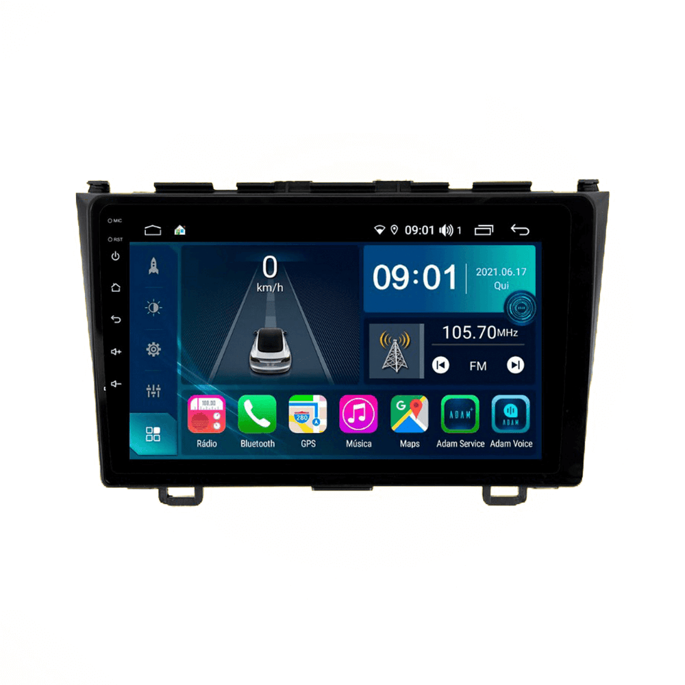 Central Multimidia Honda Crv 2007 a 2011 Cartronic