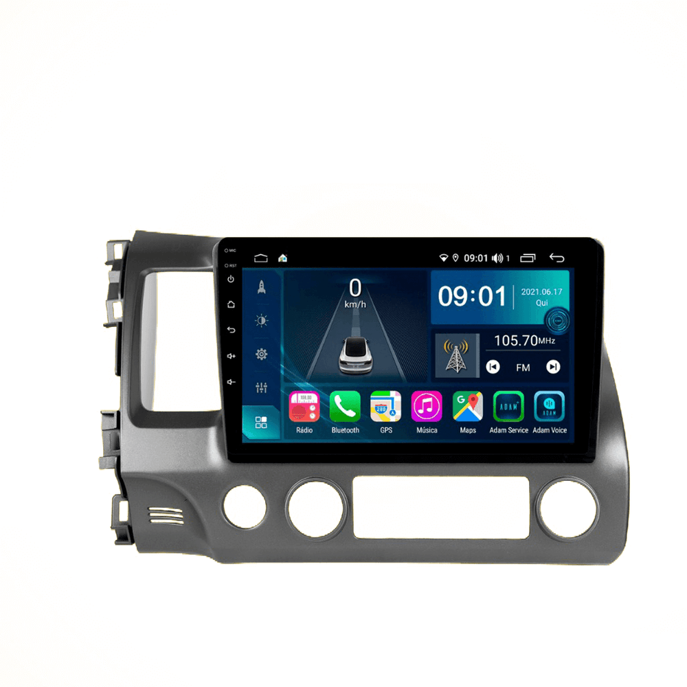 Central Multimidia Honda Fit 2015 a 2021 Cartronic