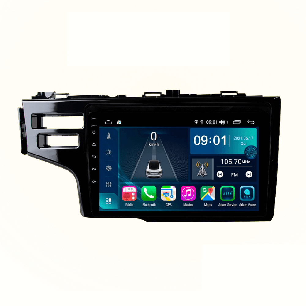 Central Multimidia Honda Wrv 2015 a 2021 Cartronic