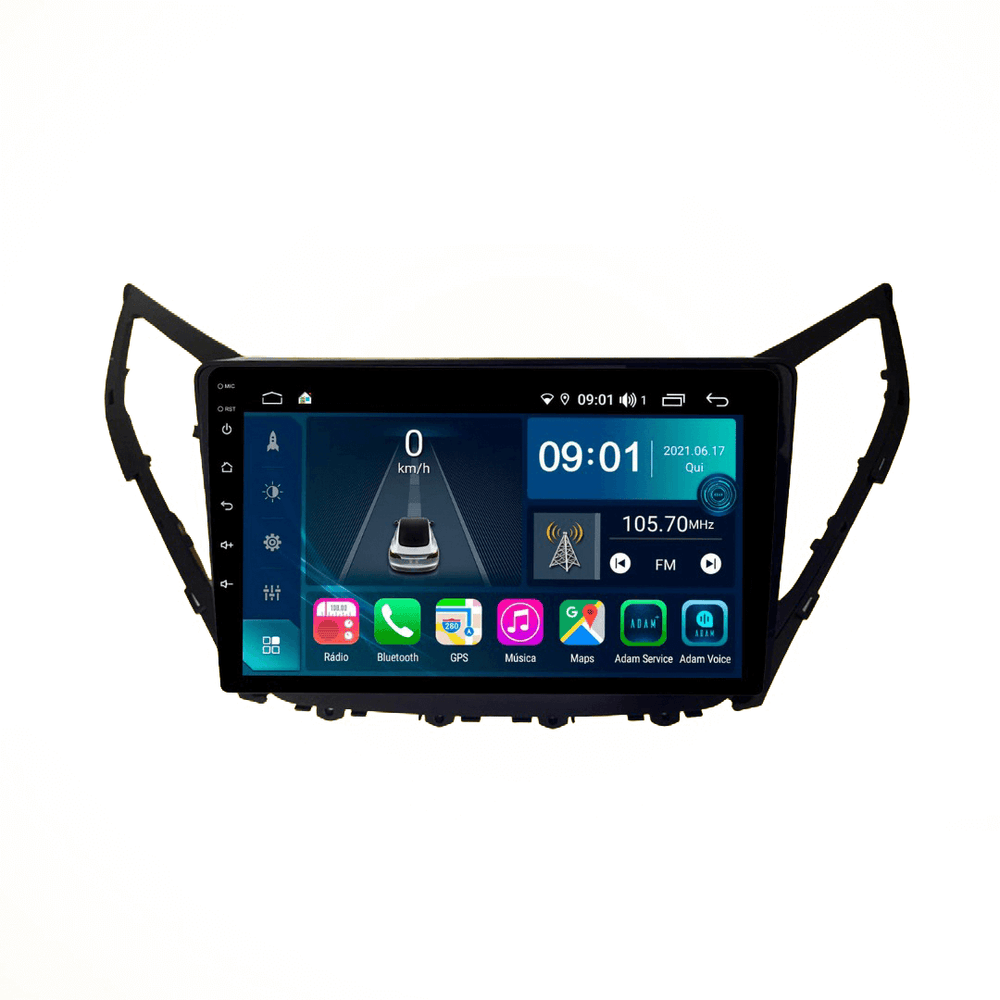Central Multimidia Hyundai Azera 2015 a 2016 Cartronic