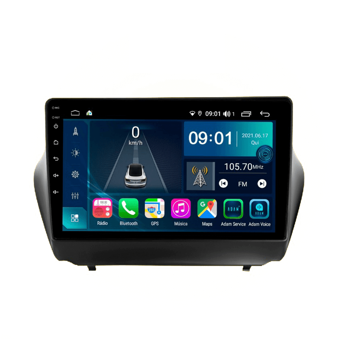Central Multimidia Hyundai Ix35 2010 a 2012 Cartronic OCTACORE