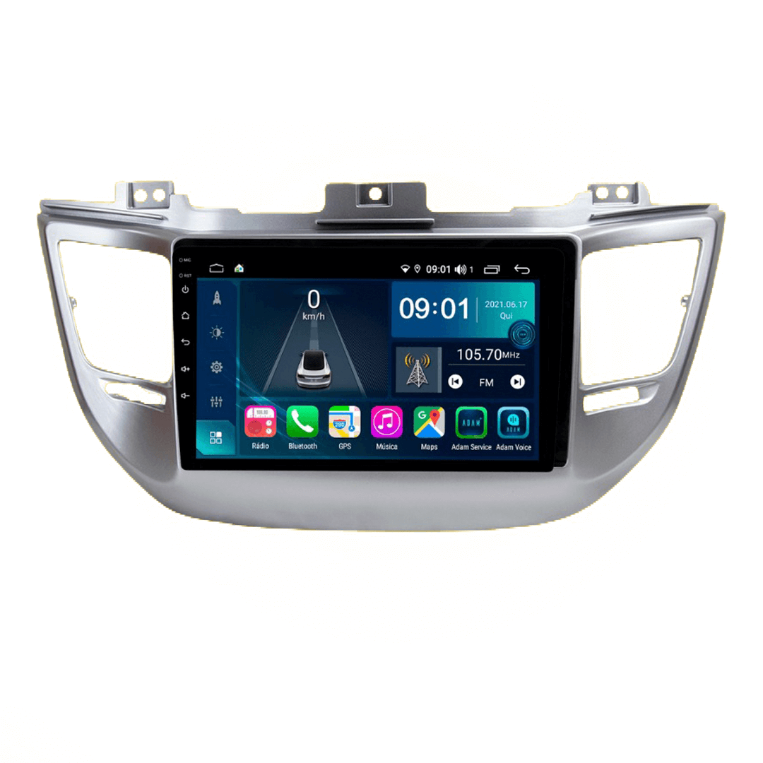Central Multimidia Hyundai Tucson 2017 a 2024 Cartronic