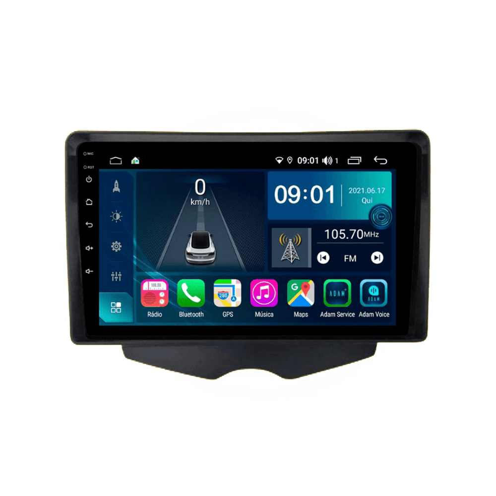 Central Multimidia Hyundai Veloster 2011 a 2013 Cartronic