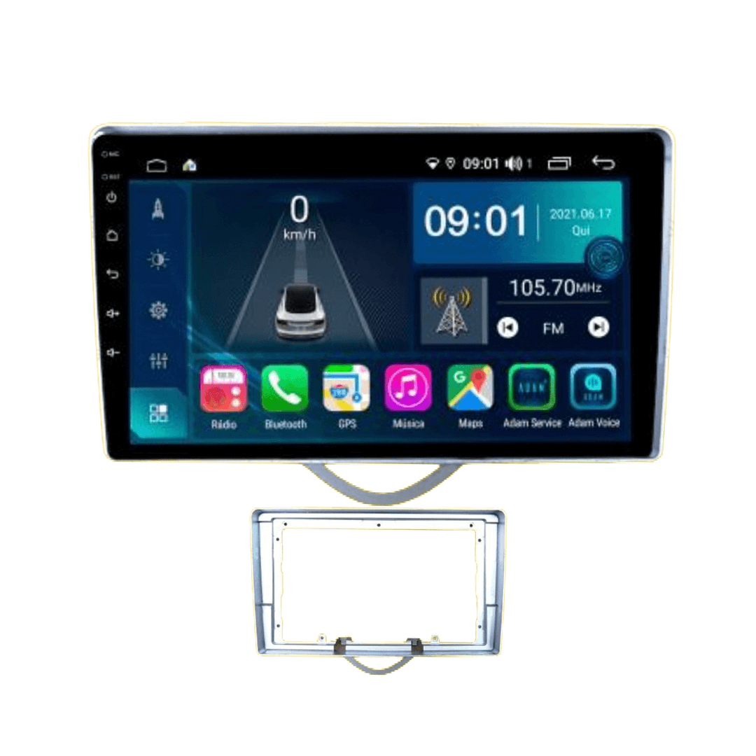 Central Multimidia Jac J3 2009 a 2013 Cartronic