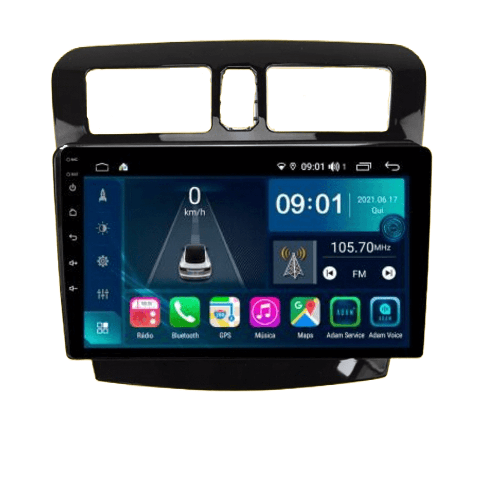 Central Multimidia Jac J3 2014 a 2018 Cartronic