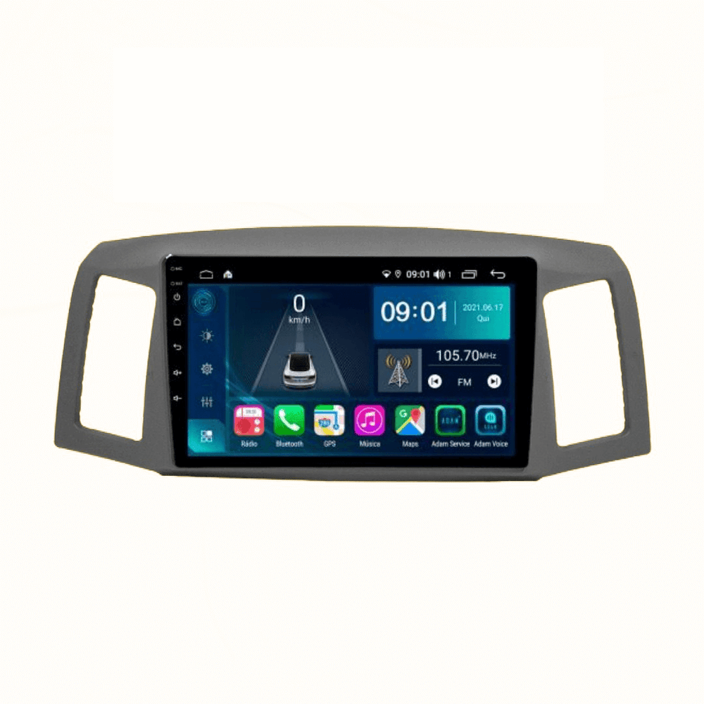 Central Multimidia Jeep Gran Cherokee 2014 a 2020 Cartronic