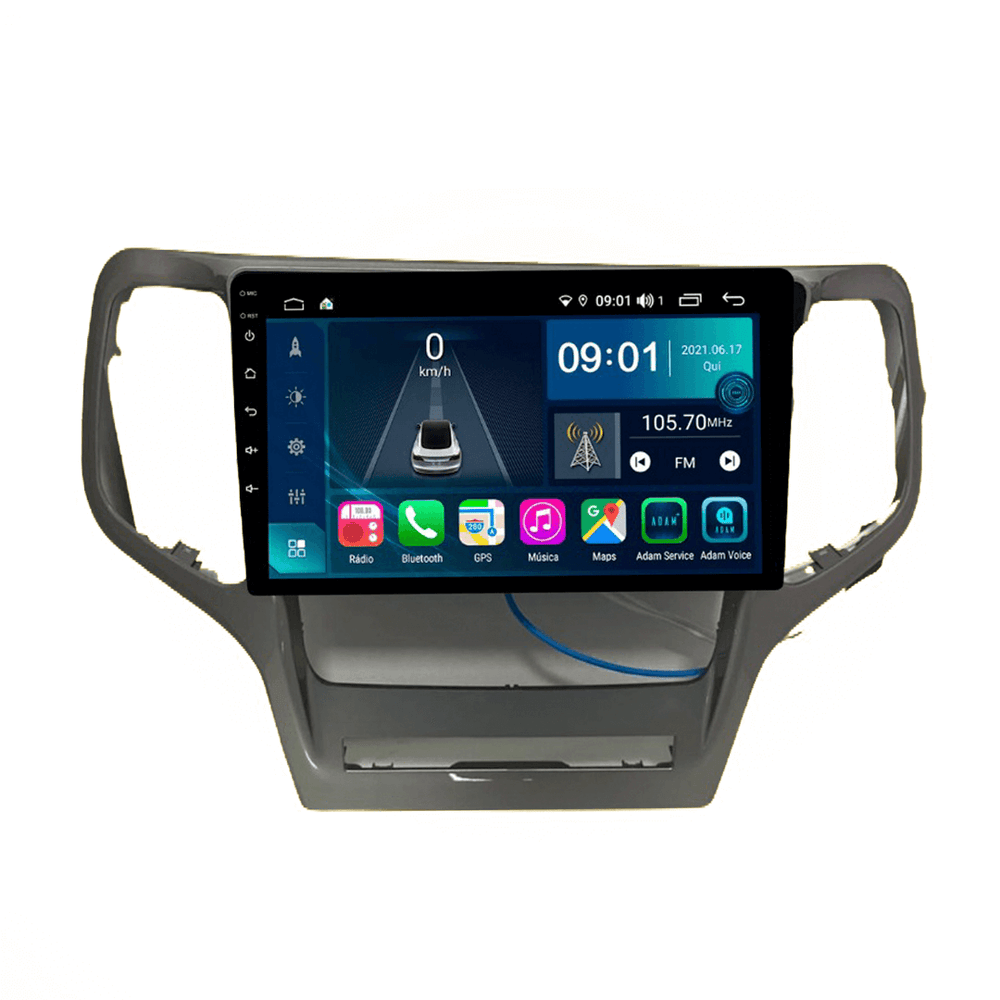 Central Multimidia Jeep Grand Cherokee 2010 a 2013 Cartronic