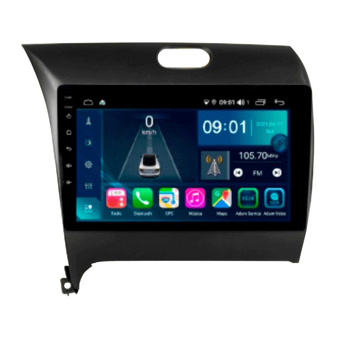 Central Multimidia Kia Cerato 2013 a 2020 Cartronic