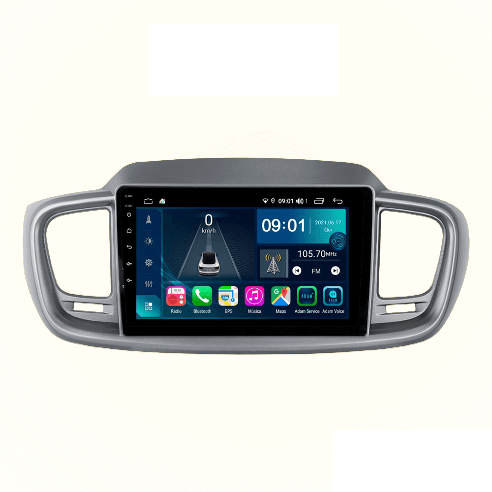 Central Multimidia Kia Sorento 2017 a 2020 Cartronic