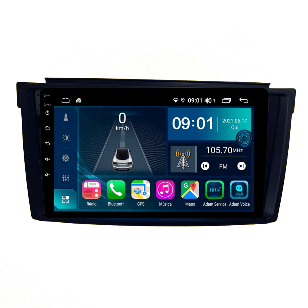 Central Multimidia Smart 2008 a 2011 Cartronic
