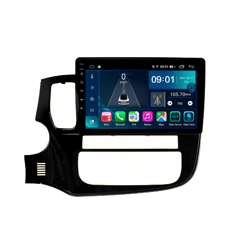 Central Multimidia Mitsubishi Outlander 2013 a 2022 Cartronic