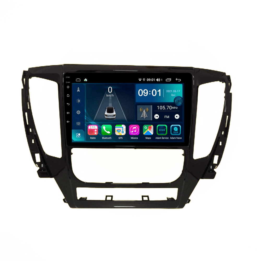 Central Multimidia Mitsubishi Pajero Sport 2020 Cartronic
