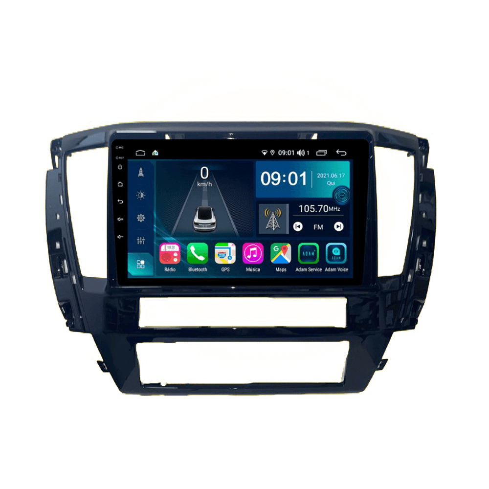 Central Multimidia Mitsubishi Pajero Sport 2021 a 2022 Cartronic