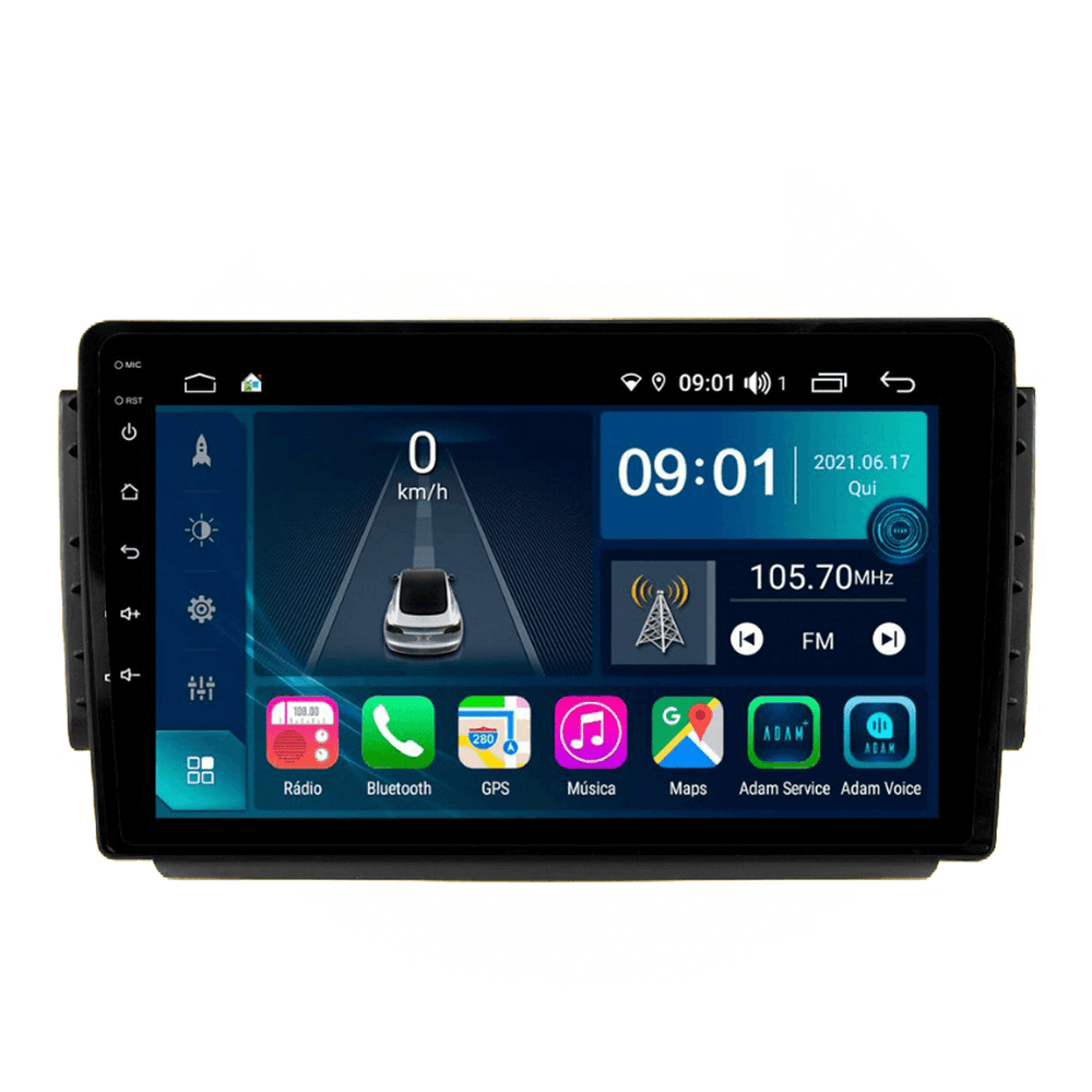 Central Multimidia Peugeot 2008 2015 a 2023 Cartronic