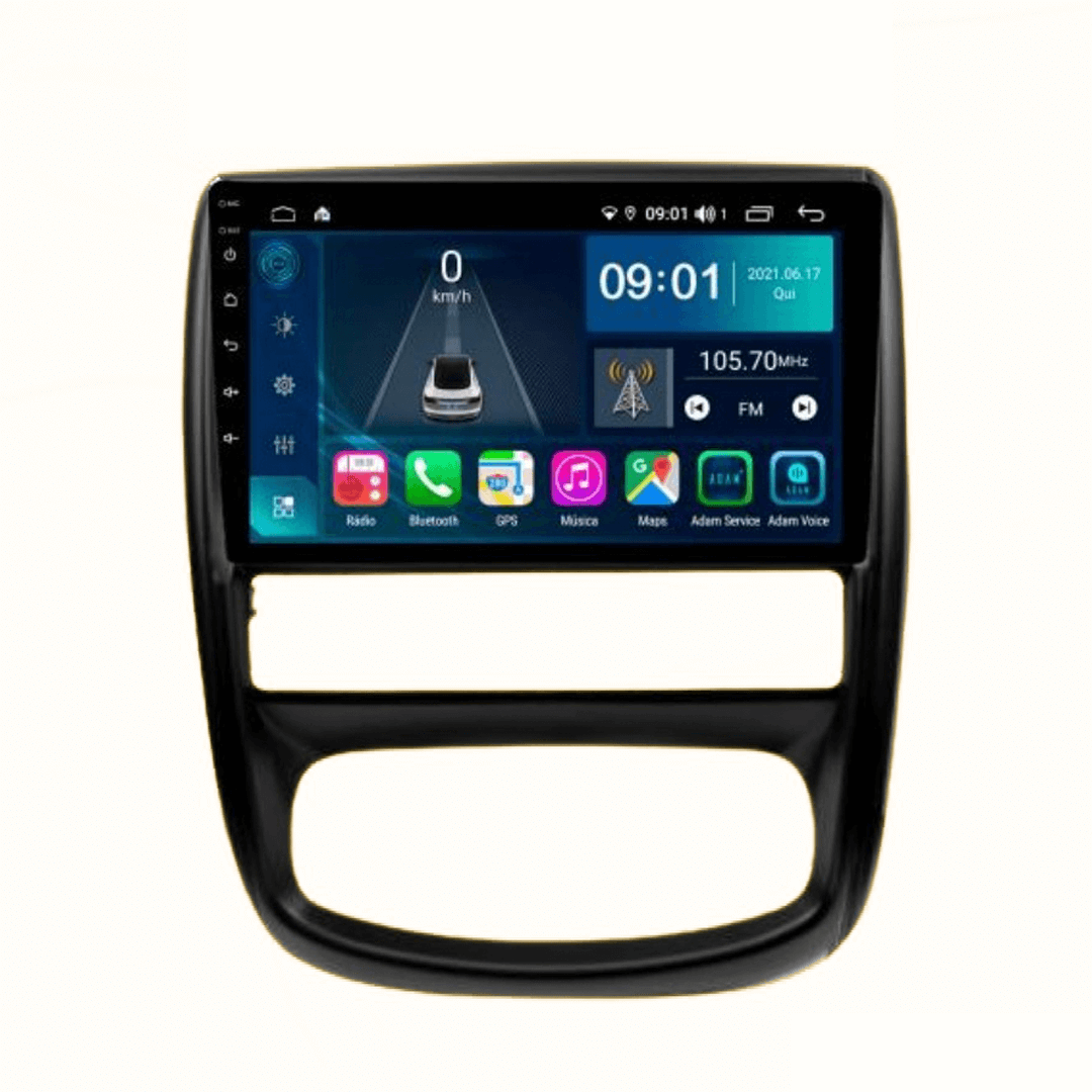 Central Multimidia Renault Duster 2012 a 2015 Cartronic
