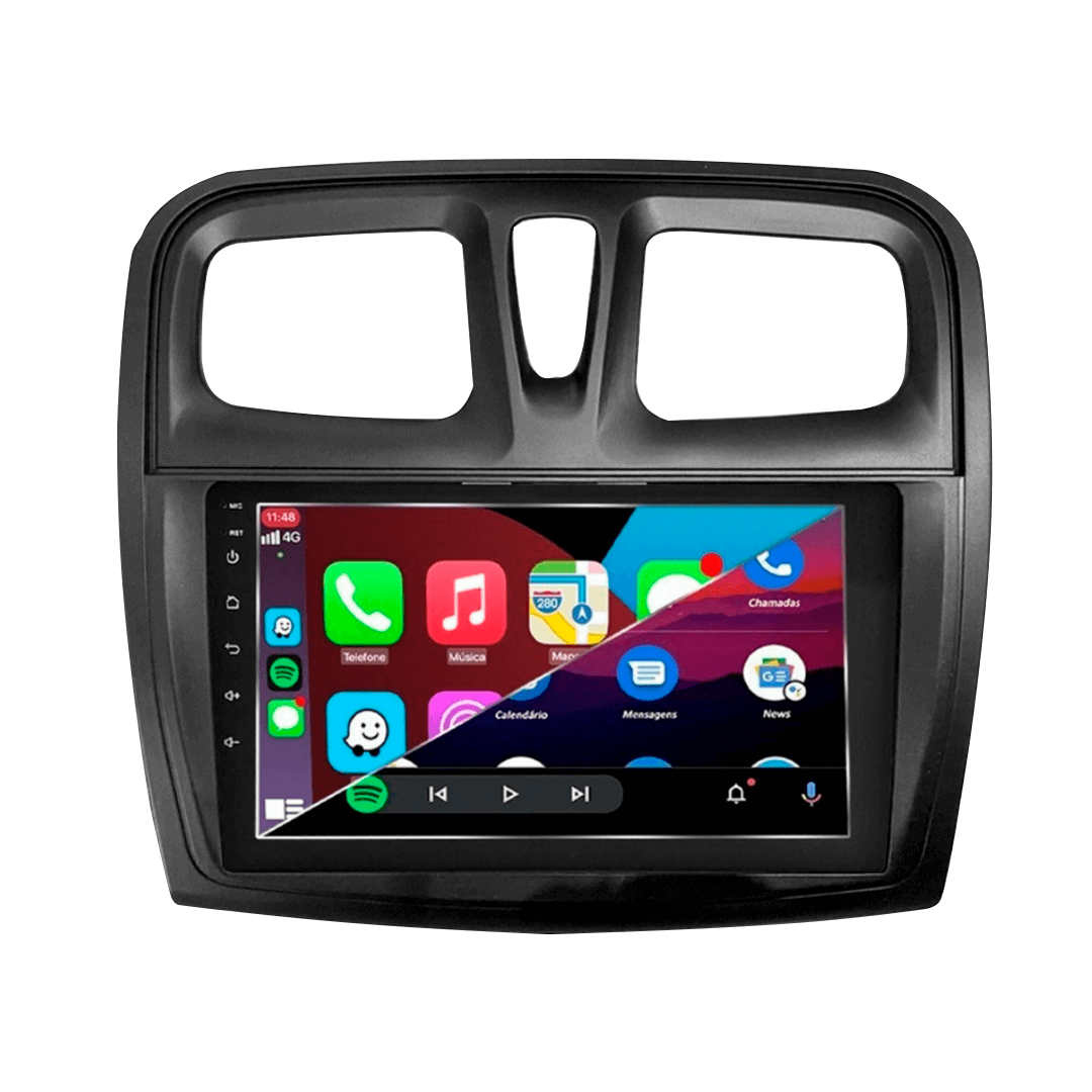 Central Multimidia Renault Logan 2010 a 2011 Cartronic